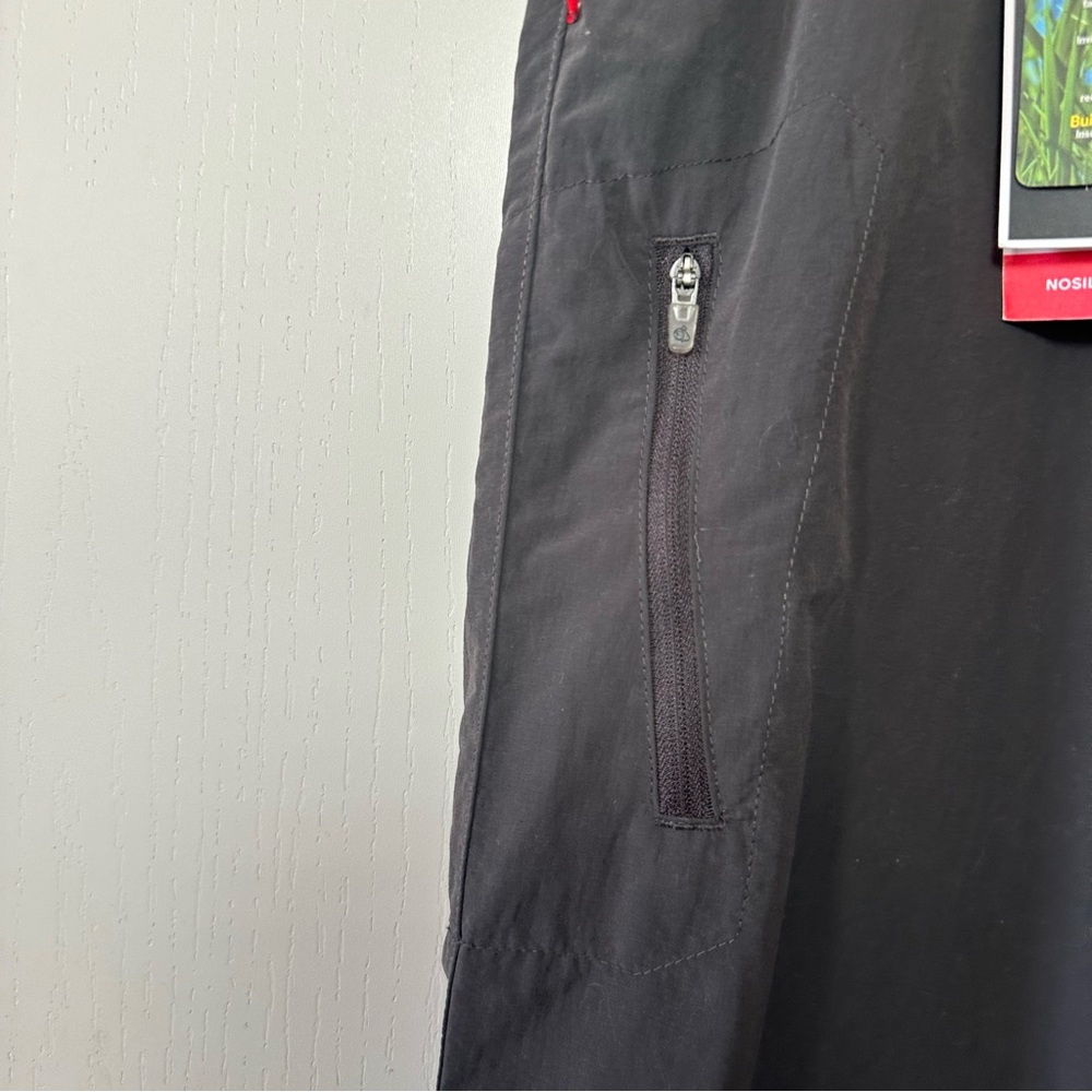 CRAGHOPPERS Men’s Black Pepper NL Insect Shield Repellent Trouser Pants-Size 36R - Picture 14 of 15